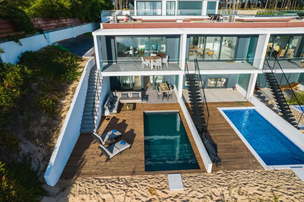 Ocean Views - New Private Condominium With Pool & Sea Views Nazare Exterior photo